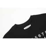 Maison Margiela T-Shirts Crew Neck Loose Short Sleeve T-Shirt