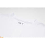Maison Margiela T-Shirts Crew Neck Loose Short Sleeve T-Shirt