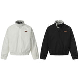 Unisex Down Jacket Men's Winter Plush Collar Warm Padded Jacket