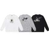 Bathing ape Crew neck sweatshirt
