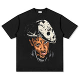 21 Savage T Shirts Loose Distressed T-shirts