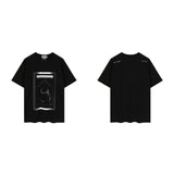 C.e t shirts printing pattern round neck pullover short sleeve men and women