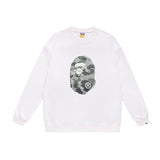 Bathing ape Crew neck sweatshirt