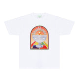 Casablanca T Shirts Fashion Print Street