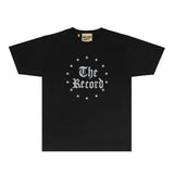 Gallery Dept T Shirt Retro Printed Loose Short-Sleeved Shirt