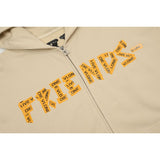 Vlone Hoodie Autumn/Winter Cardigan Hooded Sweater