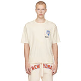 Rhude T Shirt Micro Track Letter Print Short Sleeve T-Shirt