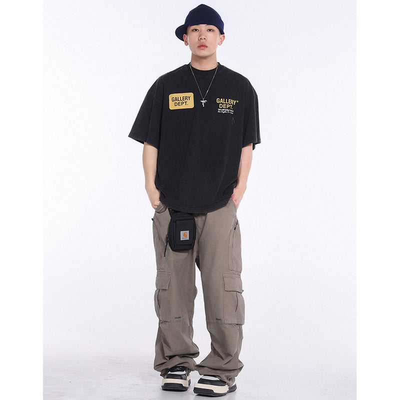 Unisex T-Shirts GALLERY DEPT Distressed Tee