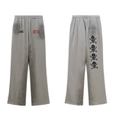 Mens trendy Hoodie & Pants Wash Water Make Old Hoodies Sweater Trousers