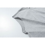 Fog Essentials tank spring summer FOG letter crew neck casual vest