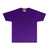 Gallery Dept T Shirt Retro Printed Loose Short-Sleeved Shirt (part2)