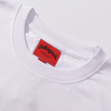 Godspeed T Shirts Double Sided Skull Face Printed Cotton Casual Short Sleeve Men and Women