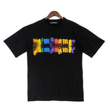 Palm Angels T Shirts Angel Short Sleeve T-shirt Men's Half Sleeve