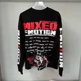 Mixed Emotion Long Sleeved Shirt