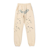 Sp5der Sweatpants Star Same Style Leisure Tappered