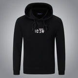 Dsq2 Hoodie DSQ Lian D2 Letter Print Sweatshirt Trendy Men's Autumn and Winter