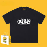 Drew T Shirts Cotton Short Sleeve Fashion Brand Printing