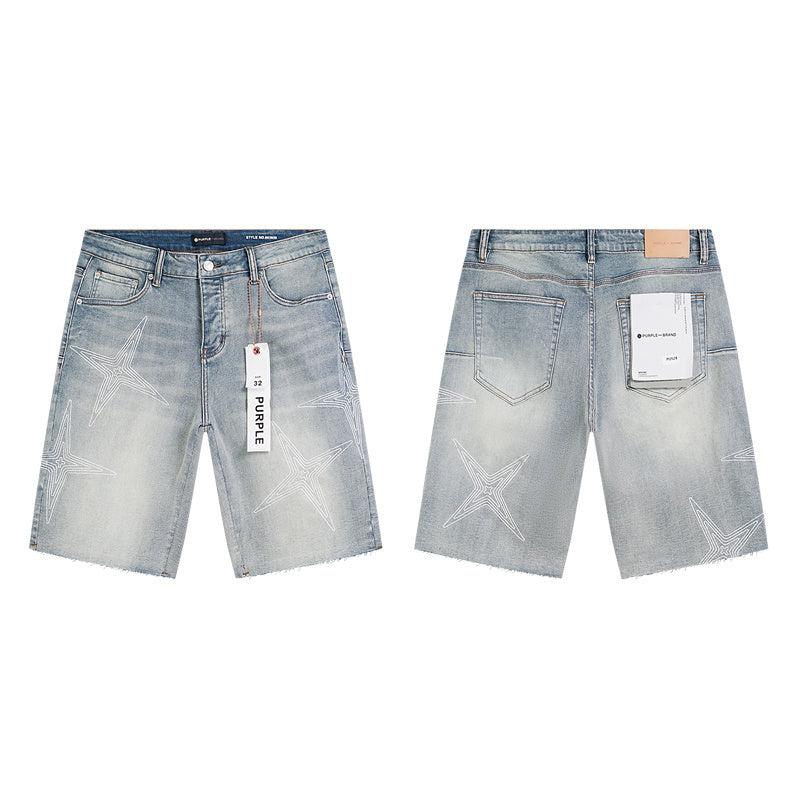 Purple Brand Denim Shorts #PU528