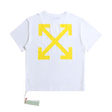 Off White T Shirts Religious Angel Oil Painting Short Sleeves