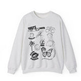 Sabrina Short N' Sweet Tour Icon Album Aesthetic Sweatshirt