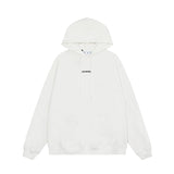 OFF WHITE Hoodie Trendy Street Style Personalized Cotton
