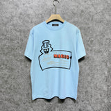 Amiri t shirts top hat magician printing short sleeve