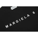 Maison Margiela T-Shirts Crew Neck Loose Short Sleeve T-Shirt