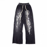 Hellstar Sweatpants Sports and Leisure Slightly Flared