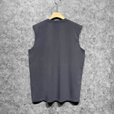 Amiri tank top hat magician printing