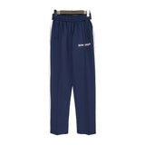 Palm Angle Pants Palm Angels Black and White Striped Casual Trousers Men's and Women's Sports Pants