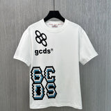 GCD T-Shirt Double-sided printed short-sleeved T-shirt GCDS loose crew neck bottoming shirt