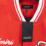 Amiri Jacket Spring and Autumn Jacket Unisex Style