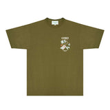 Casablanca T Shirts Fashion Print Street