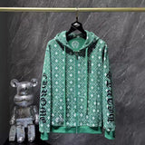 Chh Chrome Hearts Hoodie autumn and winter logo full of zipper cardigan jacket hooded