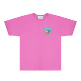 Casablanca T Shirts Fashion Print Street