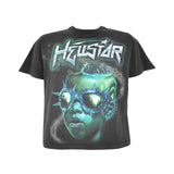 Hellstar T Shirt Graffiti Printing