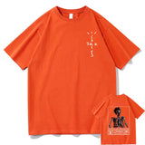 Cactus Jack Tshirt Setwear Mens Hot Sale Look Mom