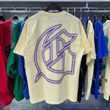 Godspeed T Shirts Driving Movie Skull Printing Cotton Casual Short Sleeves Men and Women