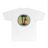Rhude T Shirts Printed Trendy Pure Cotton