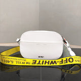Off White Bag Casual Outdoor Convenient Tote Bag