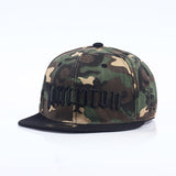 Compton Hat Hip Hop Snapback Flat Bill Cap