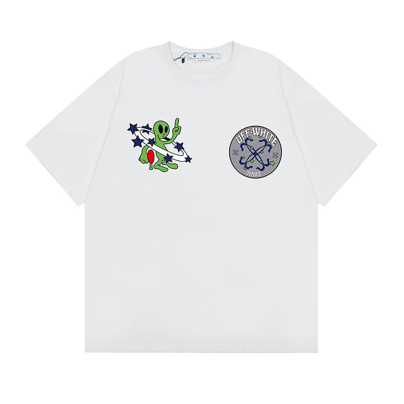 Off White T Shirts Direct Printing Pattern