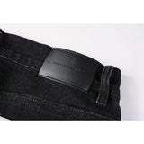 Purple Brand Jeans Pure Cotton High Street Trend #9035