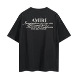 Amiri Washed T Shirt