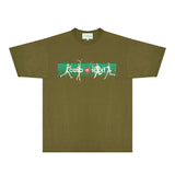 Casablanca T Shirts Fashion Print Street