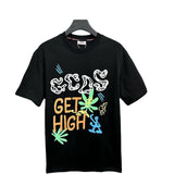 GCD T-Shirt C4209 Micro Wide Edition  Crew Neck T Bottom Shirt