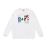 Bathing ape Crew neck sweatshirt