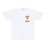 Casablanca T Shirts Fashion Print Street