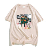 Mf Doom T Shirt  Creatures Magic Aesthetic