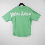 Palm Angels T Shirts Printed Short Sleeve T-shirt Men and Women Loose Half Sleeve
